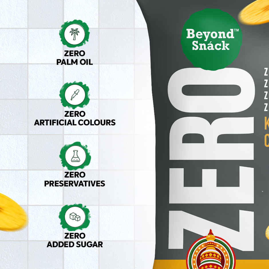 Beyond Snack Zero Kerala Banana Chips Salt & Black Pepper