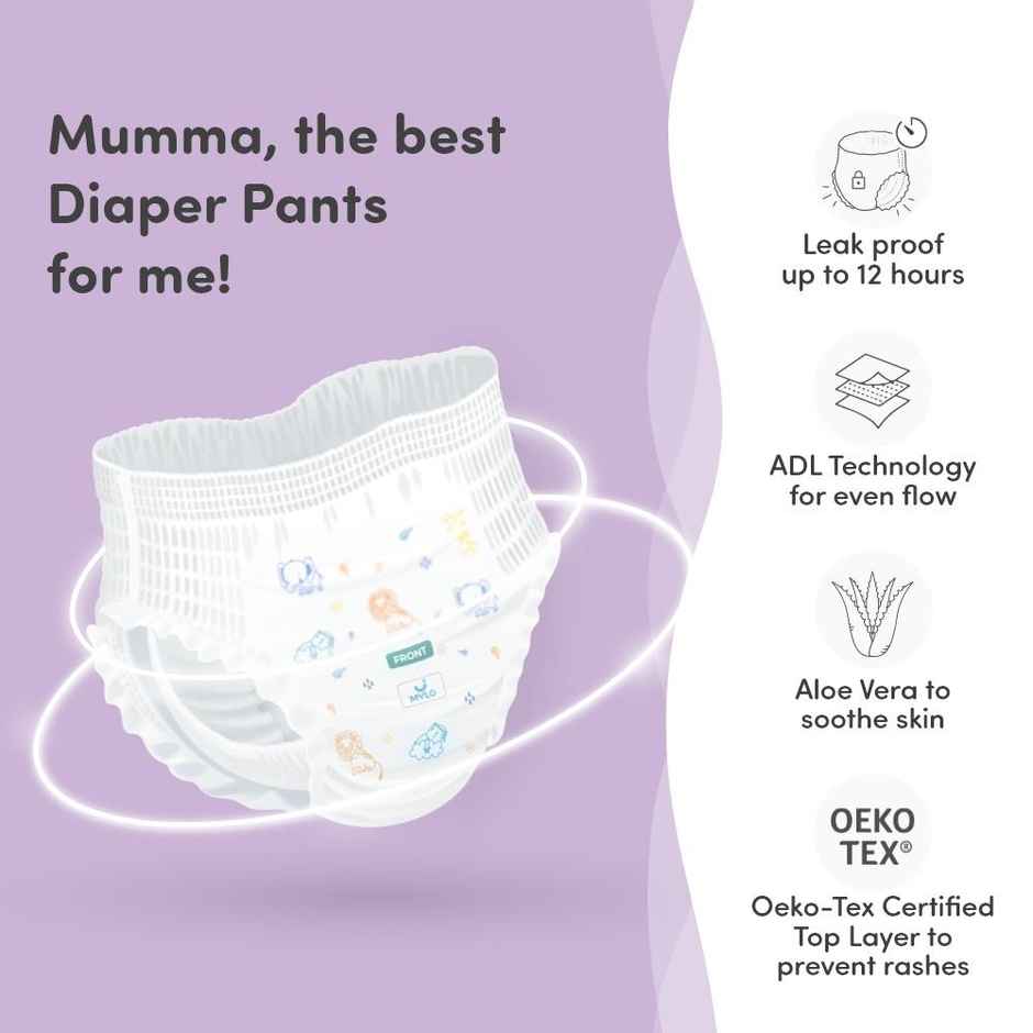Mylo Baby Disposable Diaper - Large