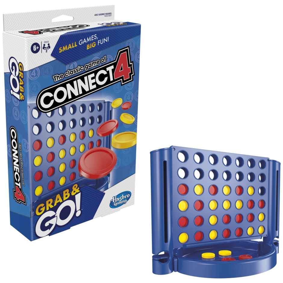 Hasbro Connect 4 - Travel friendly miniature version