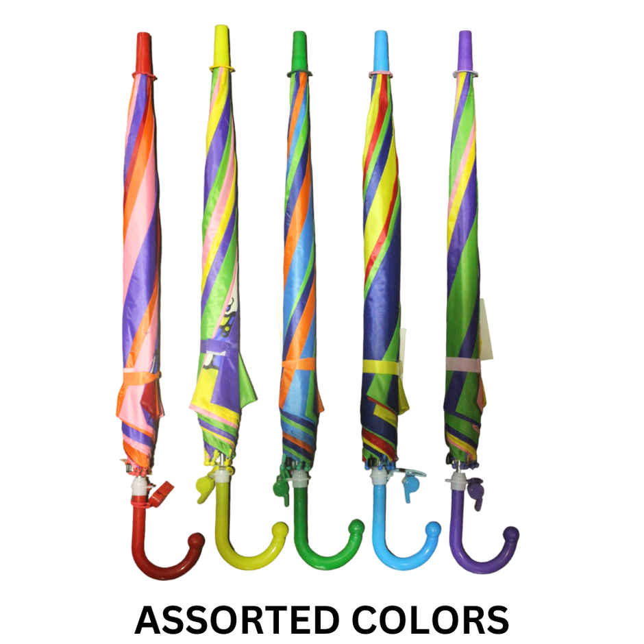 Se7en Kids Multicolor Umbrella - 17 inch - Assorted Color