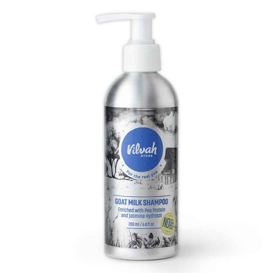 Vilvah Store Goatmilk Shampoo