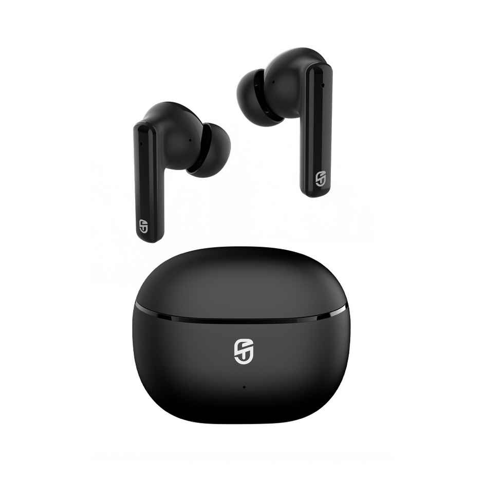 SnapUp Snapods S511 Ion True Wireless in-ear Earbuds - Deep Black
