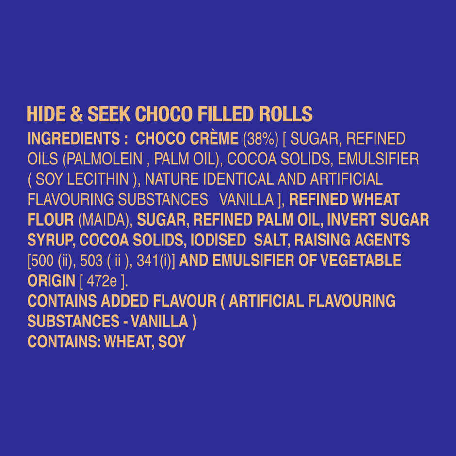 Hide & Seek Choco Rolls