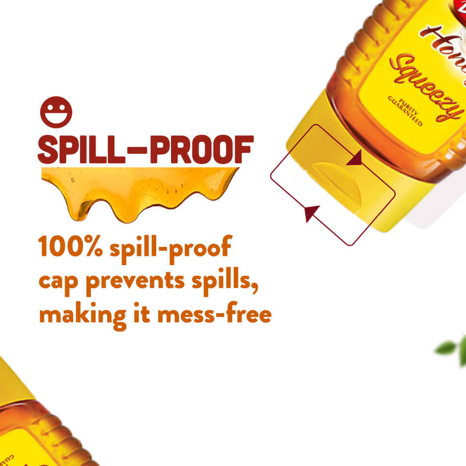 Dabur Honey - 100% Pure, World's No.1 Honey Brand (No Sugar Adulteration)