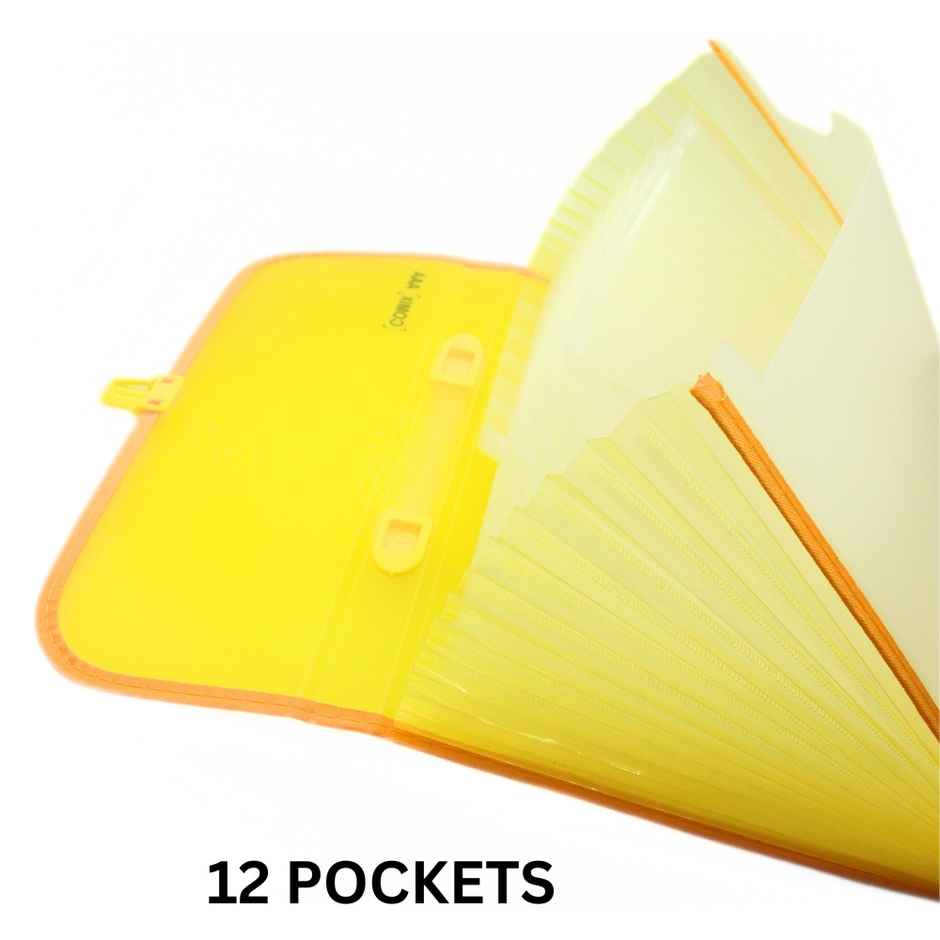Expanding File Folder- Assorted Color