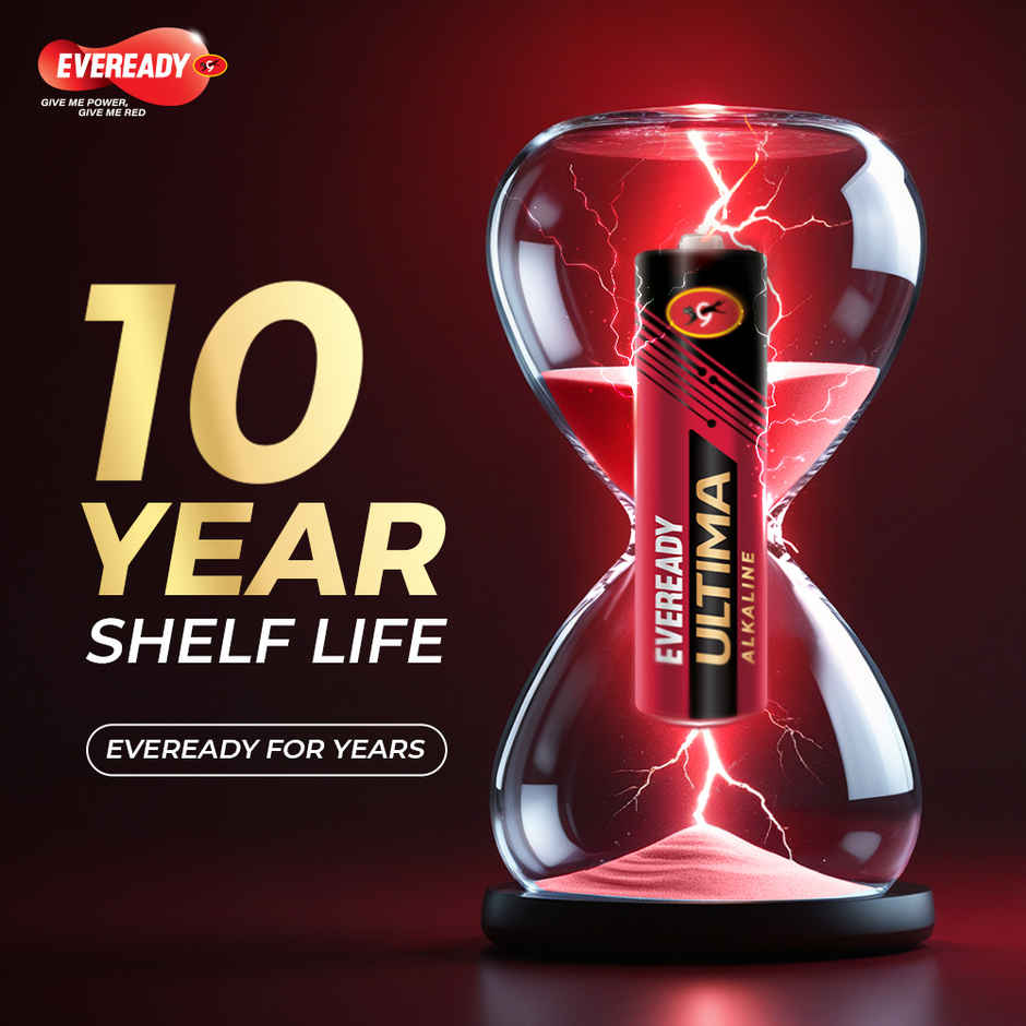 Eveready Ultima Alkaline AAA Battery