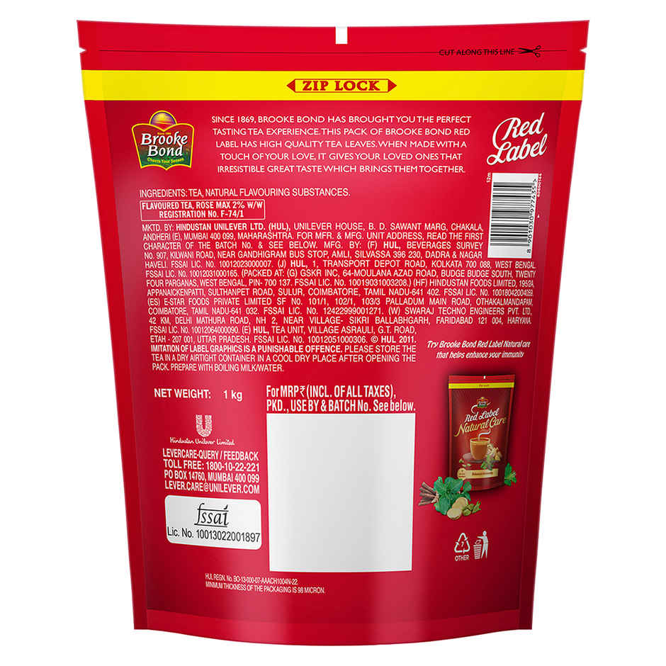Brooke Bond Red Label Tea