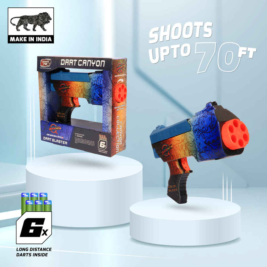 Toymaxx Aqua Dart Blaster