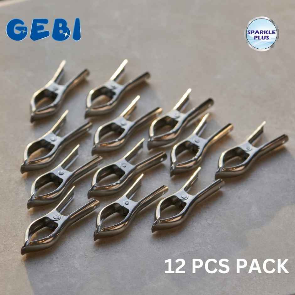 Gebi Stainless Steel Cloth Clips
