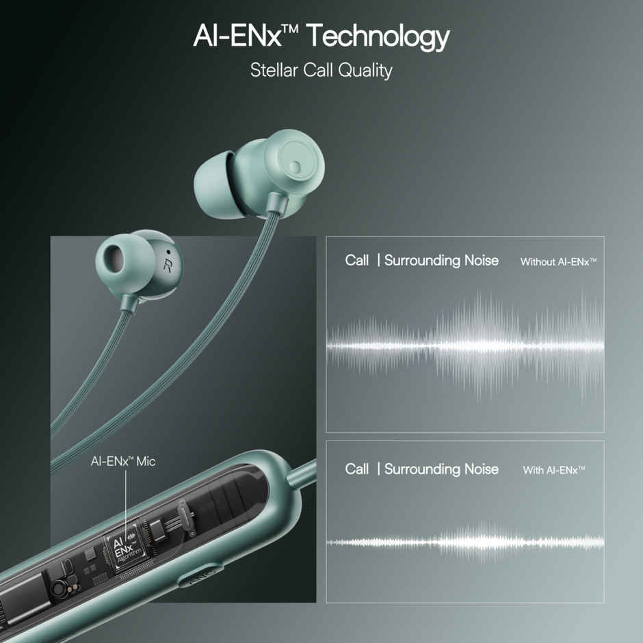 boAt Rockerz 210 Anc (Powder Blue)