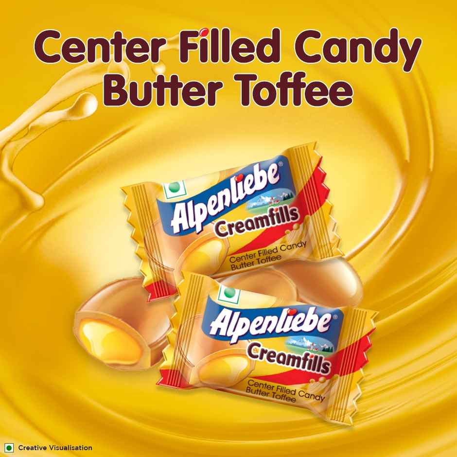 Alpenliebe Cream Fills Butter Toffee Combo 