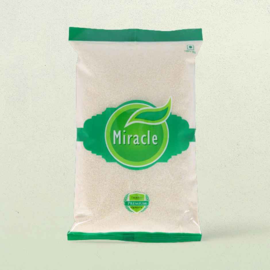 Miracle Premium Sooji Ordinary/Bombay Rava | Pouch