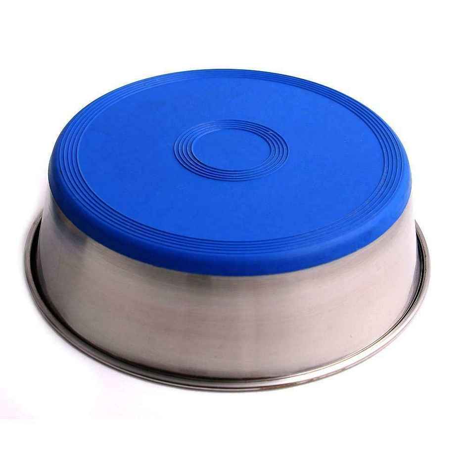 Pets Empire Silicone Base Non Skid Heavy Bowls ( 4000Ml )