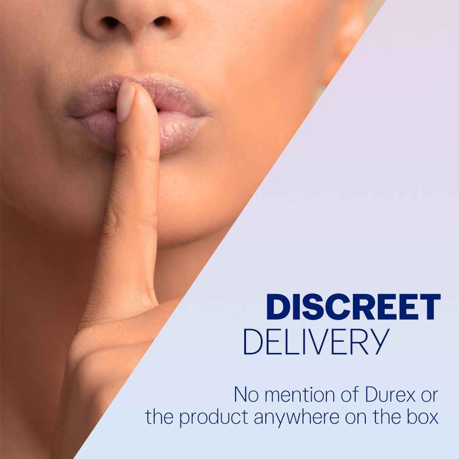 Durex Invisible Condom - Super Ultra Thin Condoms Combo  
