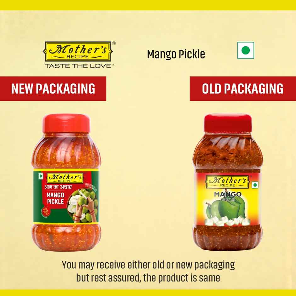 Mother's Recipe Mango Pickle