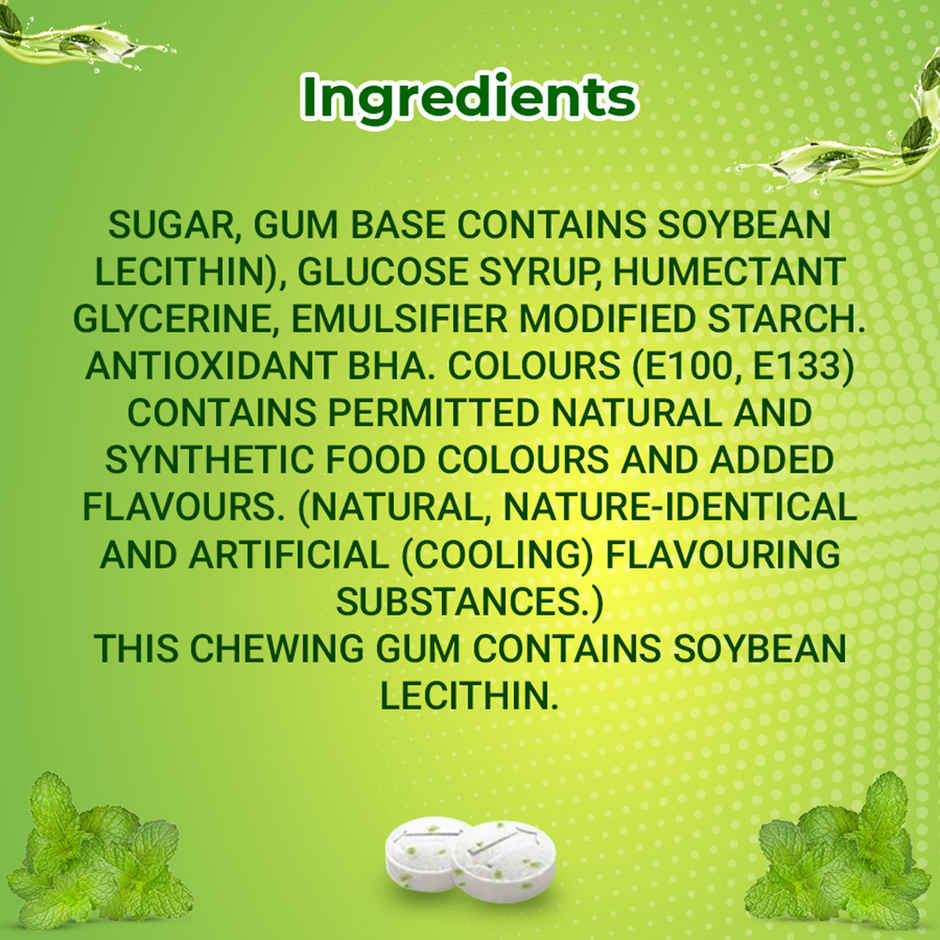 Doublemint Peppermint Flavour Classic Chewing Gum