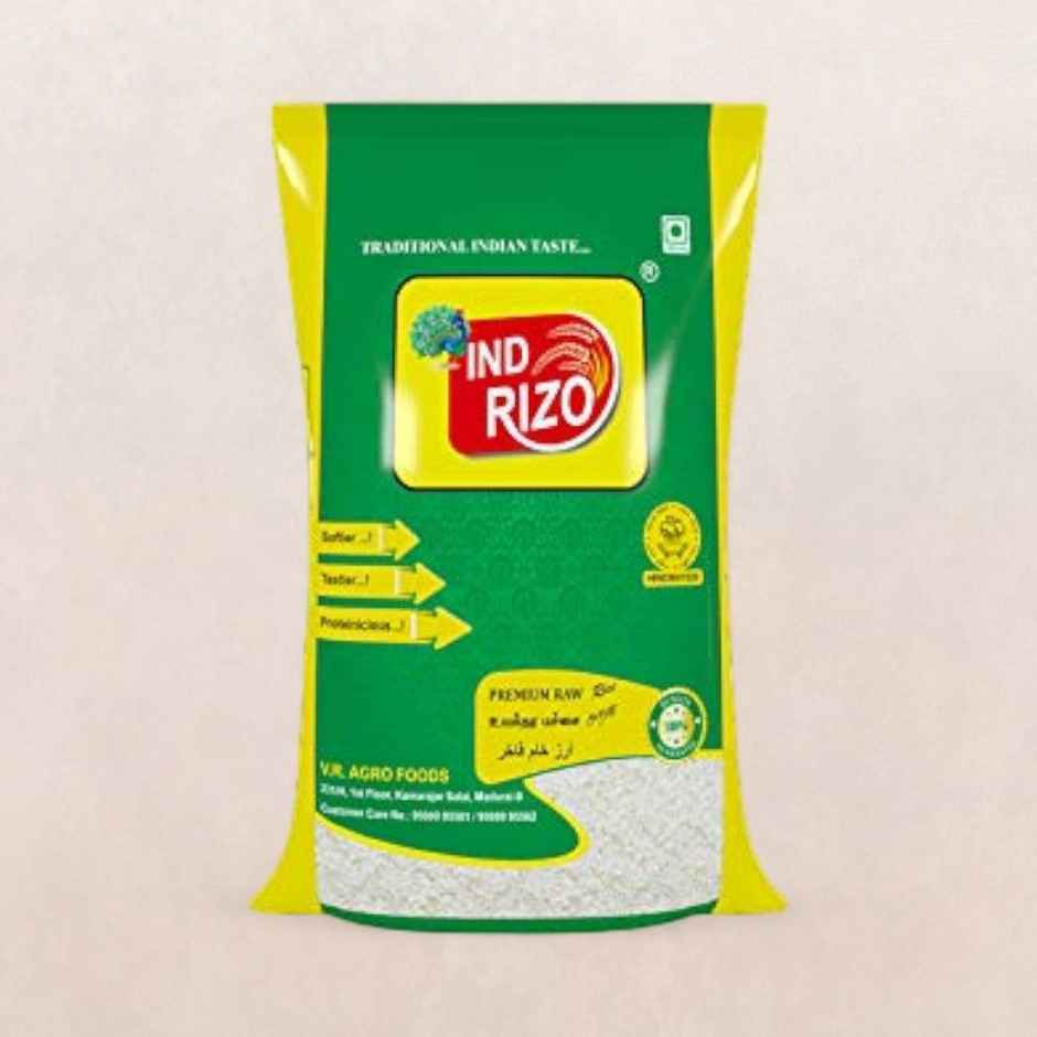 Indrizo Premium Raw Rice