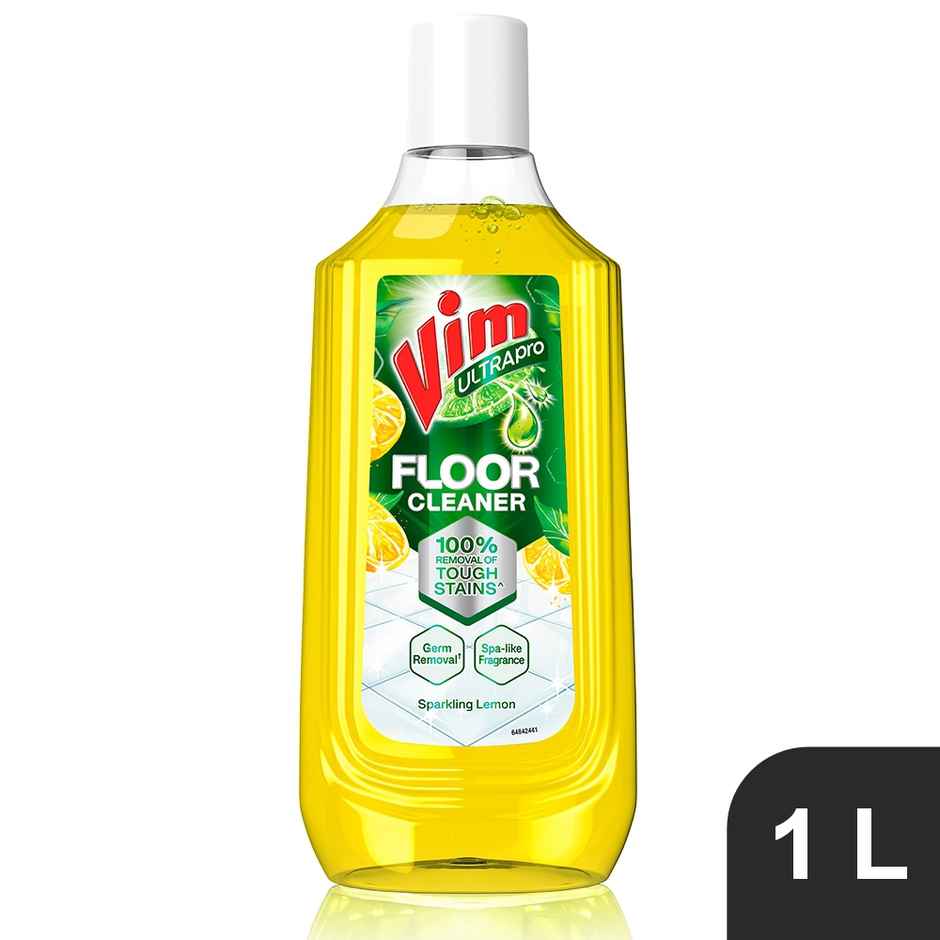 Vim Lemon Sparkling Floor Cleaner