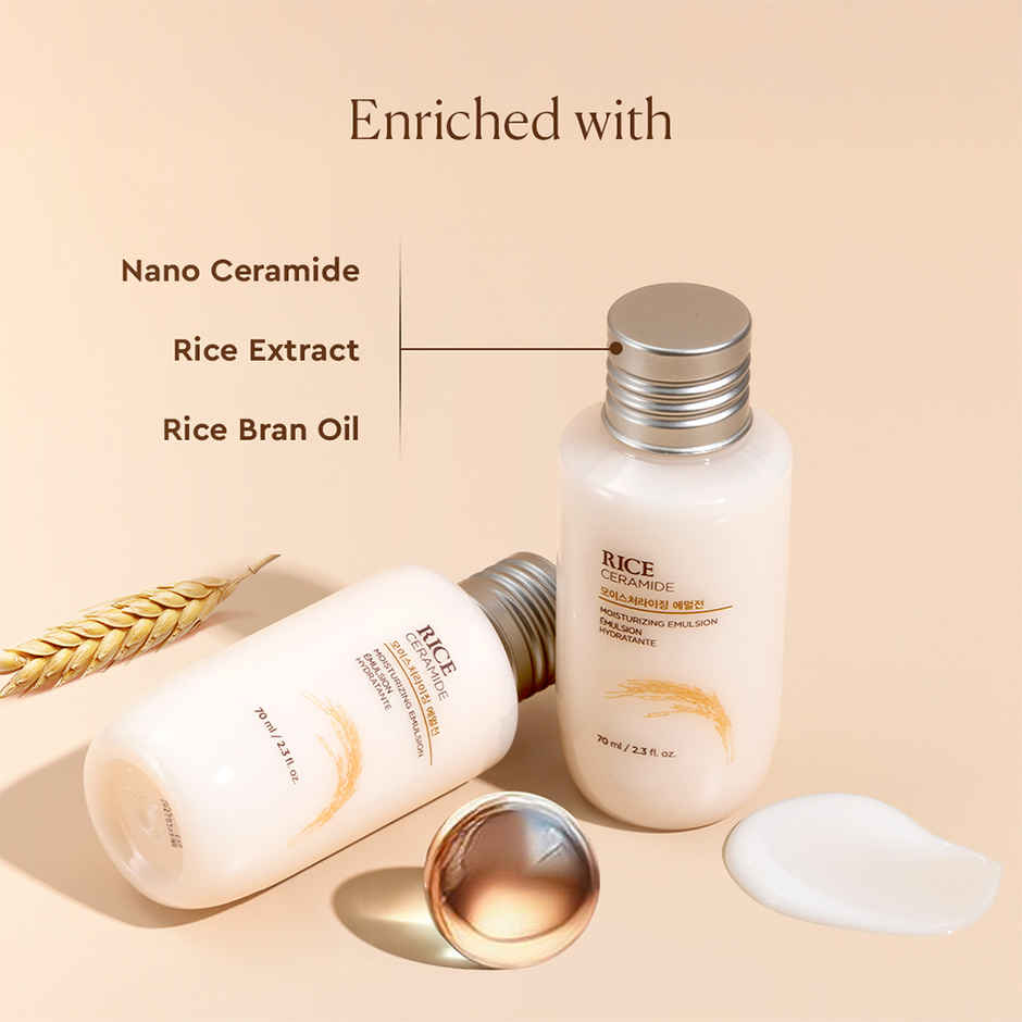 The Face Shop Rice & Ceramide Moisturizing Emulsion