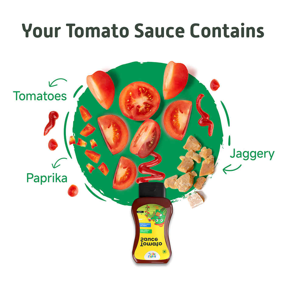 Little Joys Tomato Sauce | Healthy | Made With Jaggery