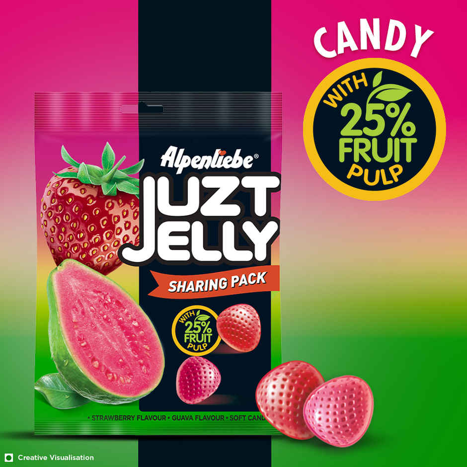 Alpenliebe Juzt Jelly Assorted Flavour