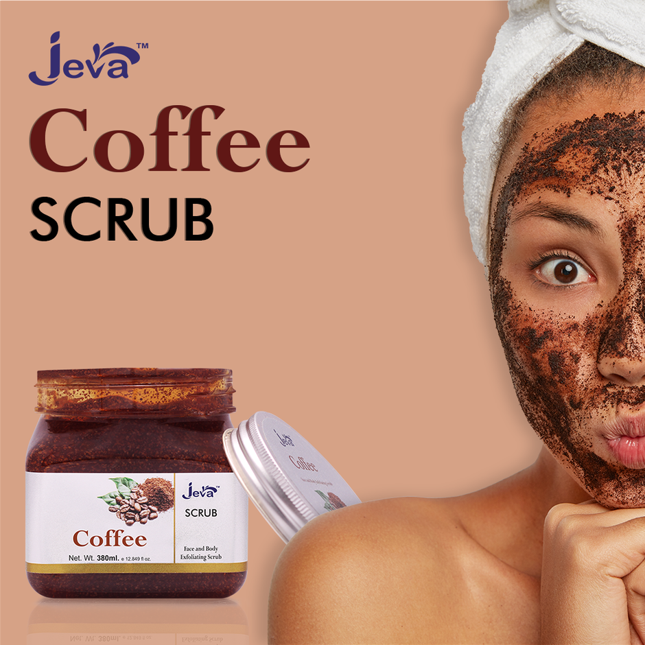 Jeva Coffee Scrub