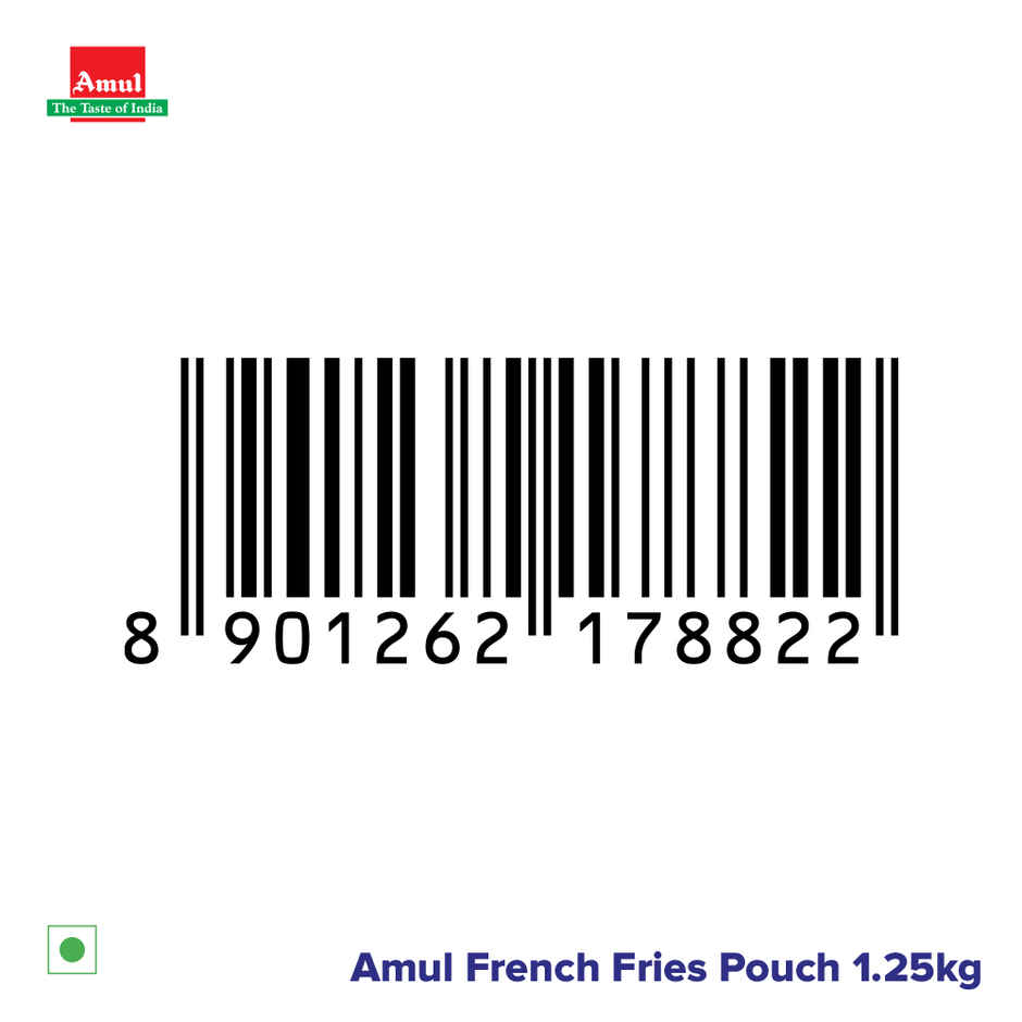 Amul Happy Treats French Fries