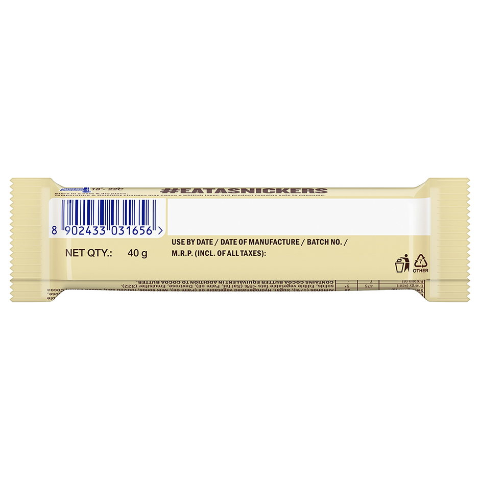 Snickers Almond Filled Chocolate Bar | Loaded with Crunchy Almonds & Caramel 