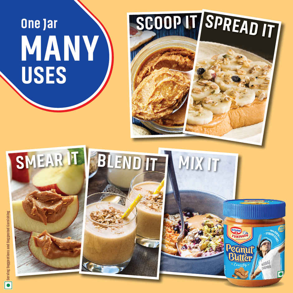 Dr. Oetker FunFoods Crunchy Peanut Butter Combo