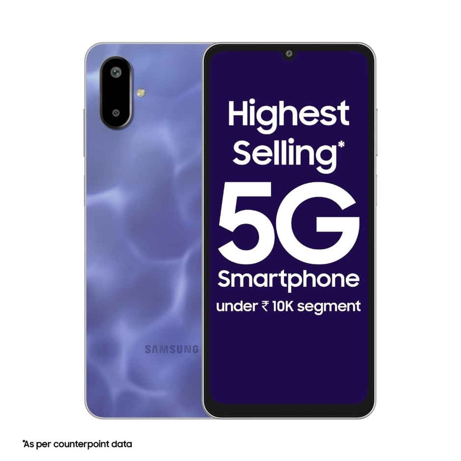 Samsung Galaxy F06 5G 4|64 | Lit Violet