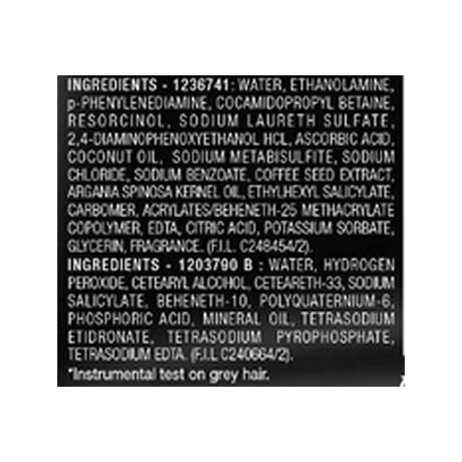 Garnier Men Shampoo Hair Color Shade | 1.0 Natural Black