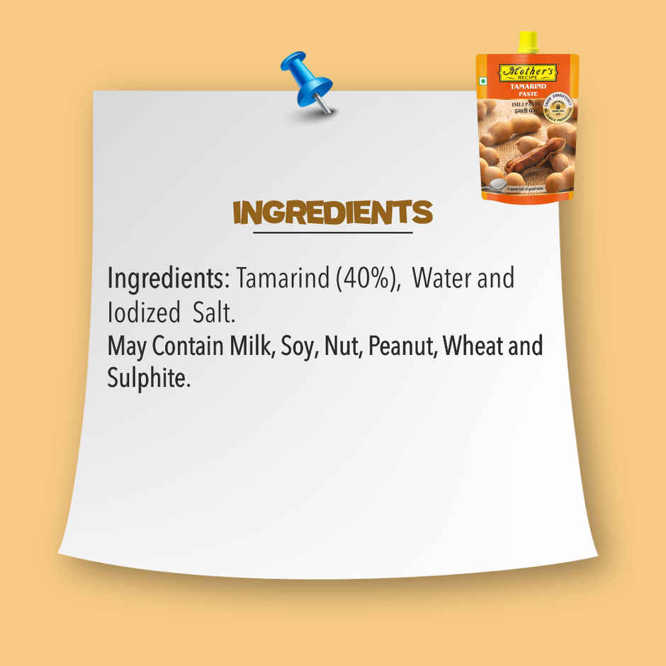 Mother's Recipe Tamarind Paste