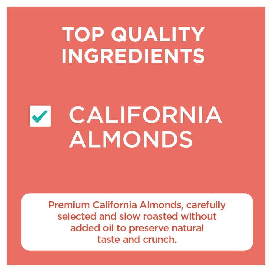 Nutty Gritties California Almonds