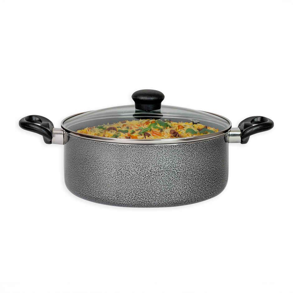 Deepam Deluxe Cook and Serve Biriyani Casserole/ Pot 235mm 2.5 Ltr