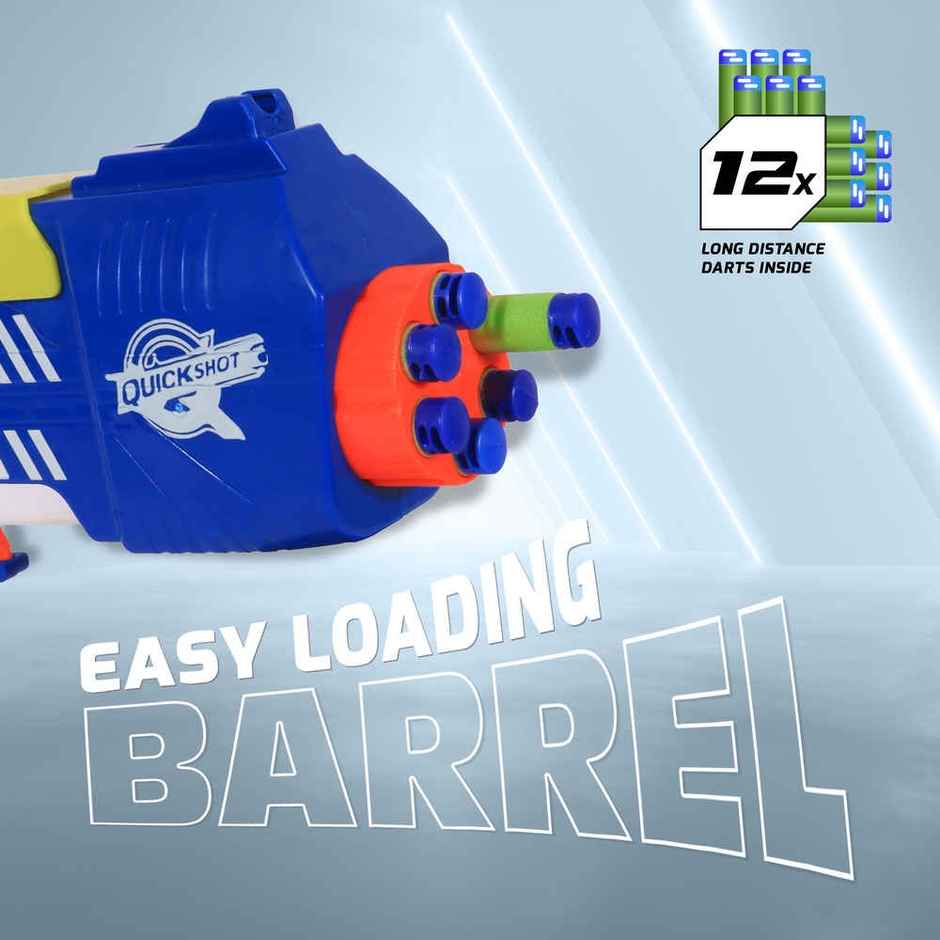 Toymaxx Bolt Dart Blaster Blue