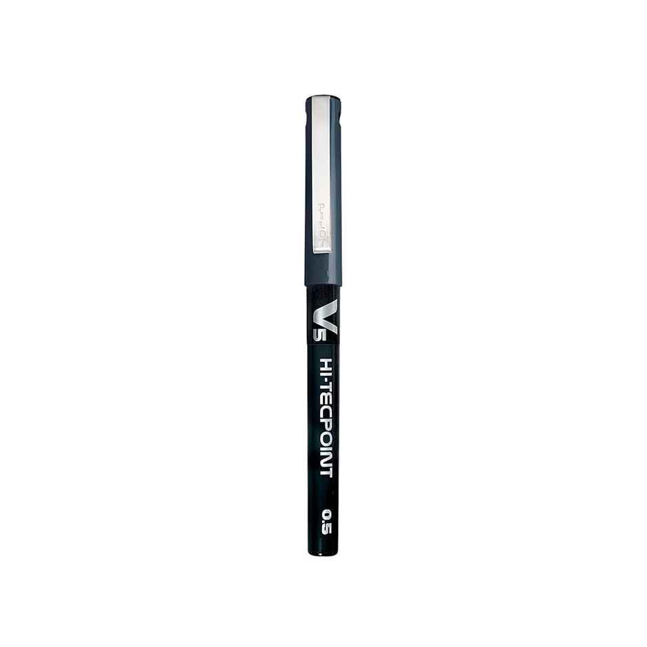 Pilot V5 Roller Pen (Black) 1 Unit