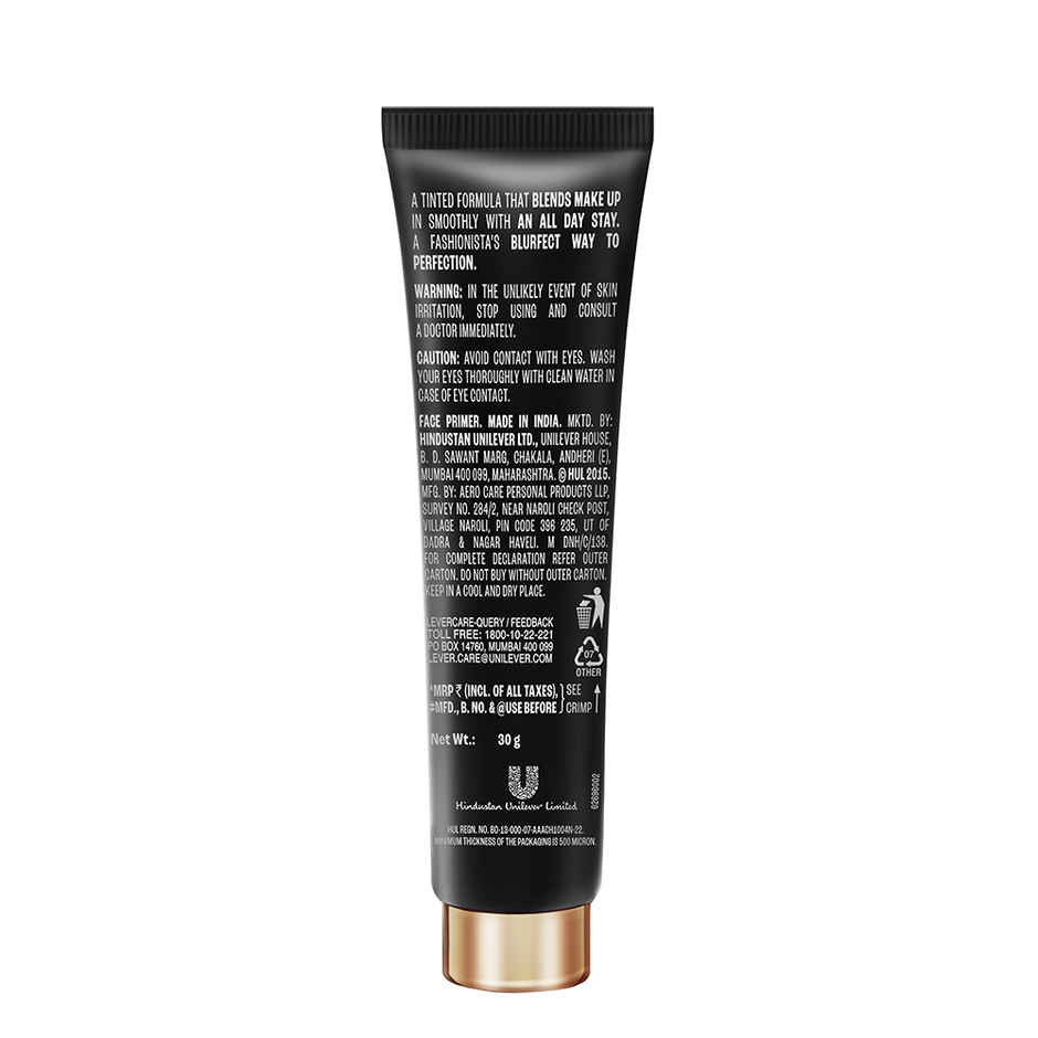 Lakme Unreal Blurfect Primer, Mattifies & Blurs Pores