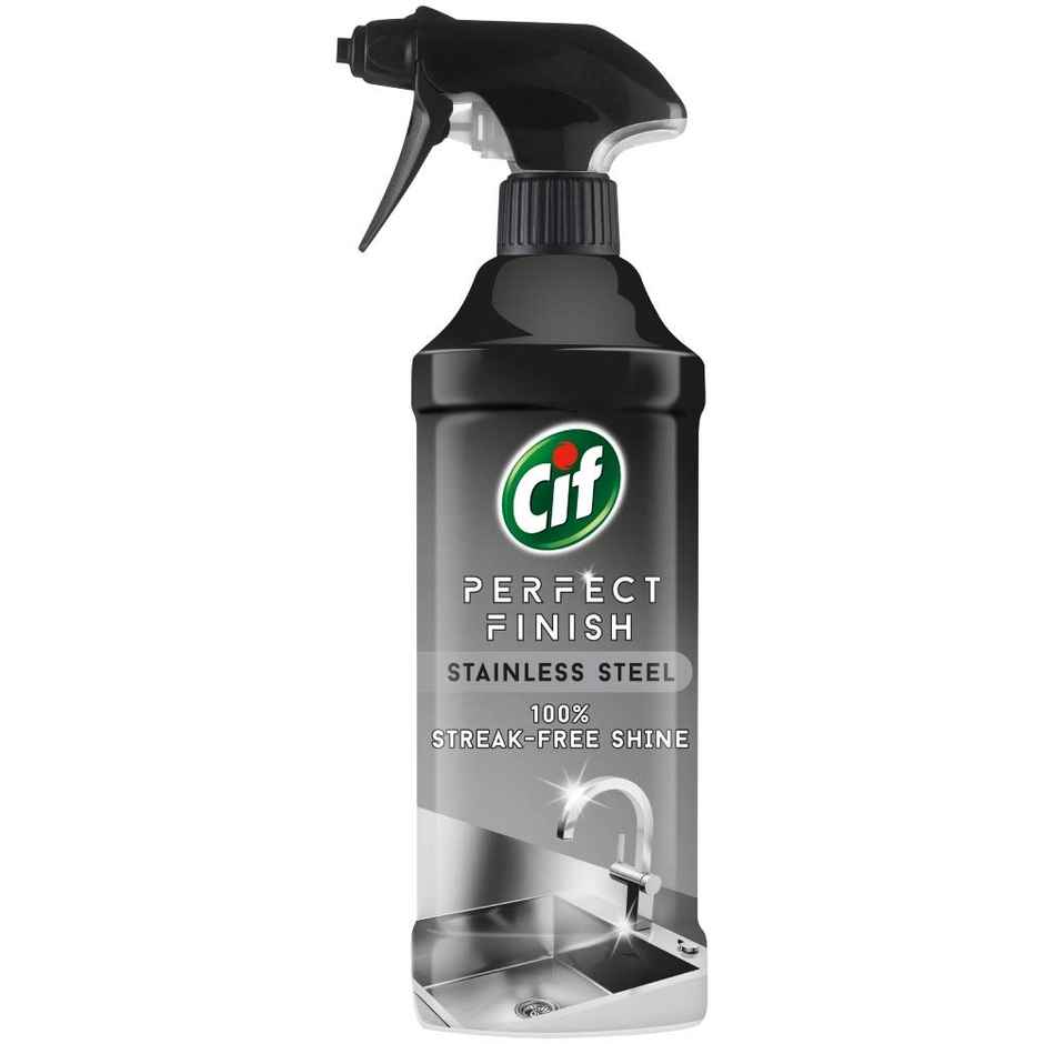 Cif Perfect Finish Stainless Steel Kitchen Cleaning Spray