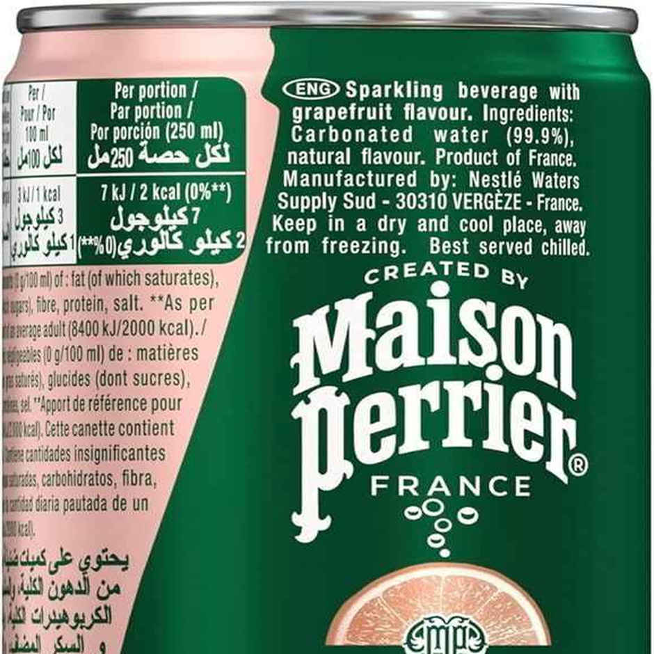PERRIER Maison Sparkling Beverage Forever Strawberry