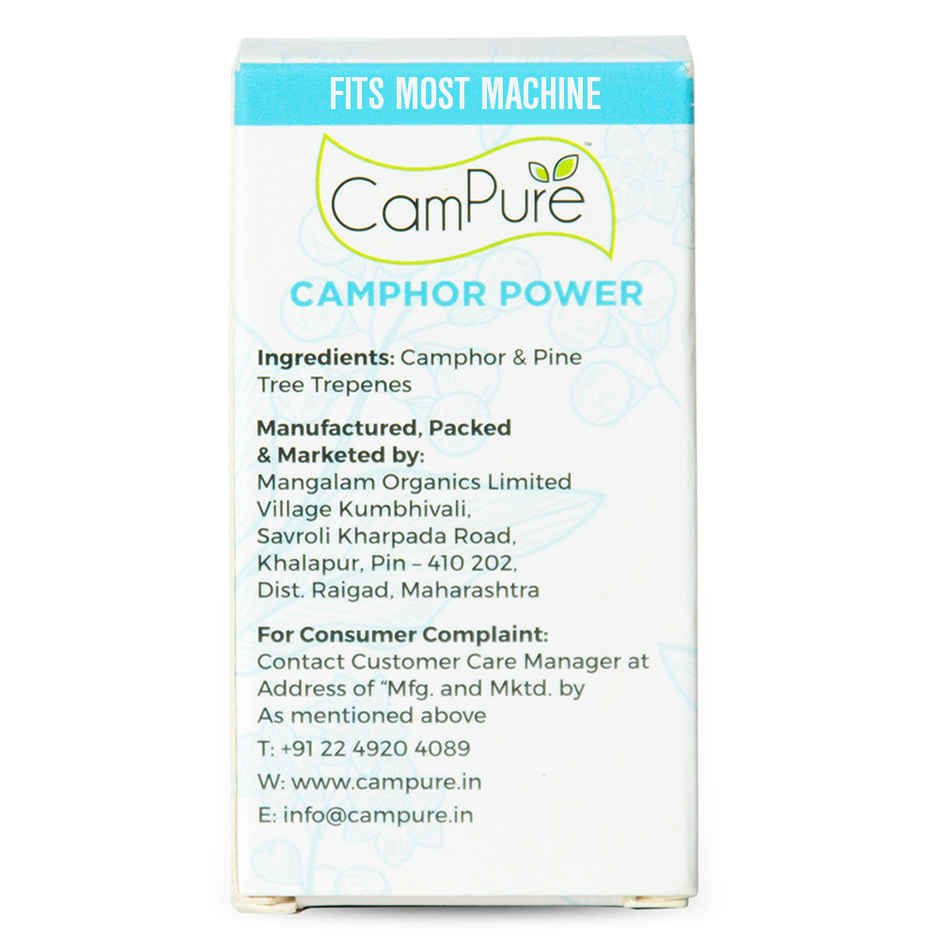 Campure Camphor Mosquito Repellent Refill
