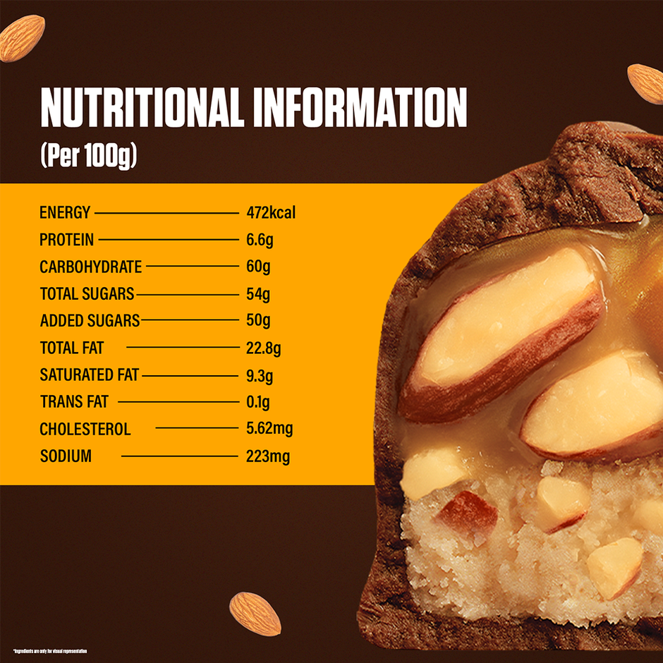Snickers Almond Filled Chocolate Bar | Loaded with Crunchy Almonds & Caramel