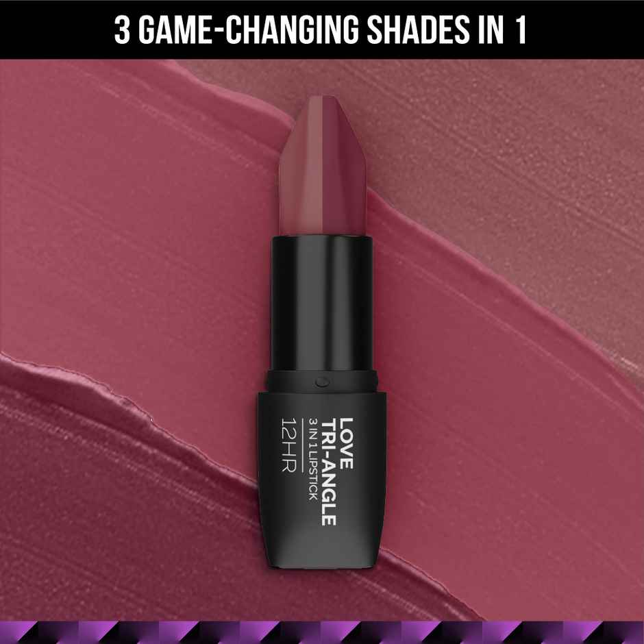 Staze 3 in 1 Transferproof Matte Lipstick | 05 Truffle Blush