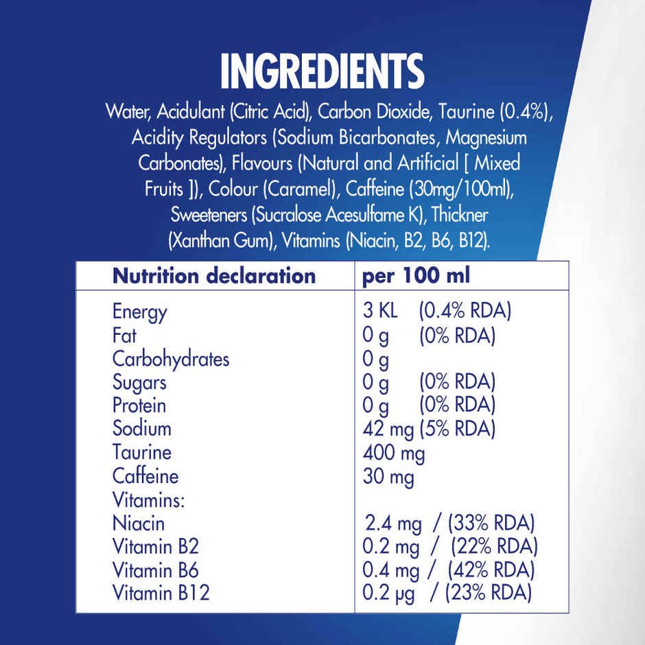 Red Bull Sugar Free Energy Drink