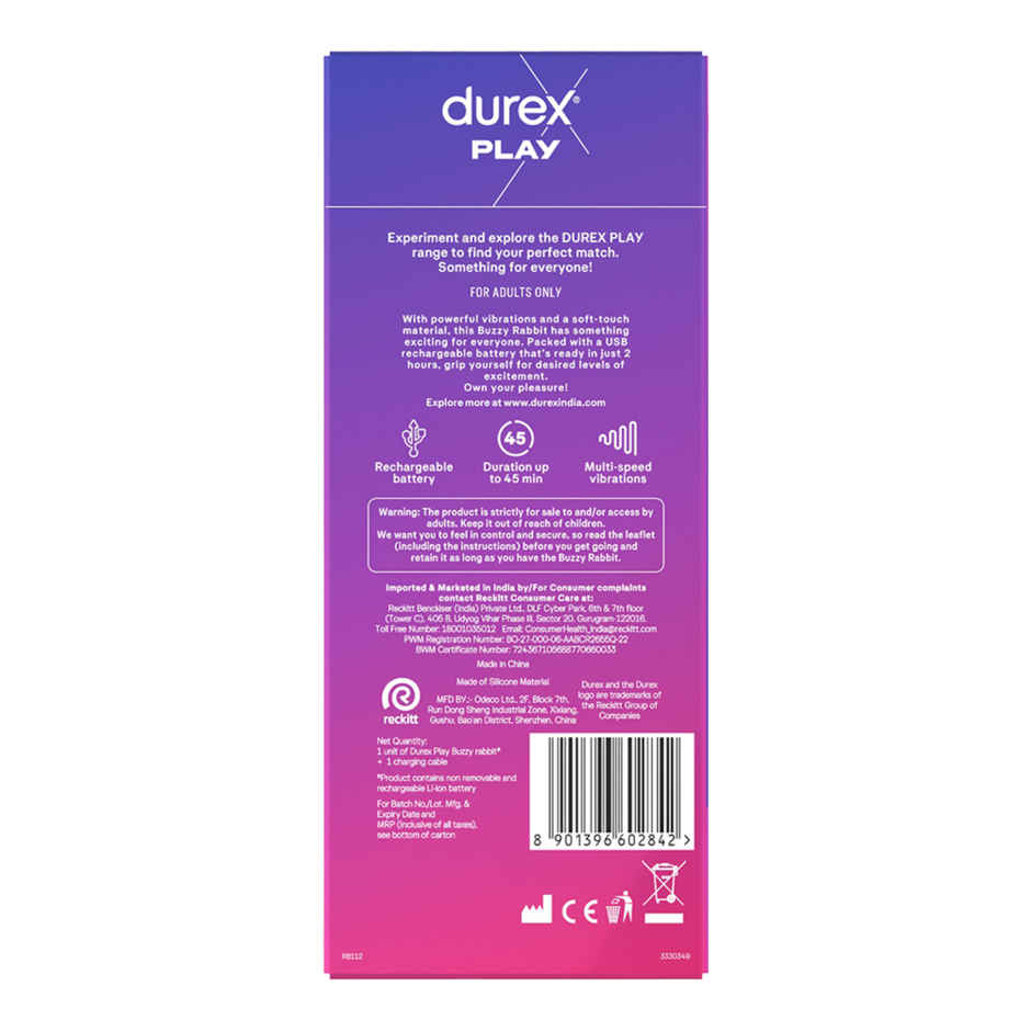 Durex Play Buzzy Rabbit