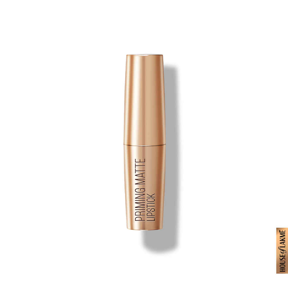 Lakme 9to5 Powerplay Priming Matte Lipstick, Lasts 16hrs, Chocolate Crush