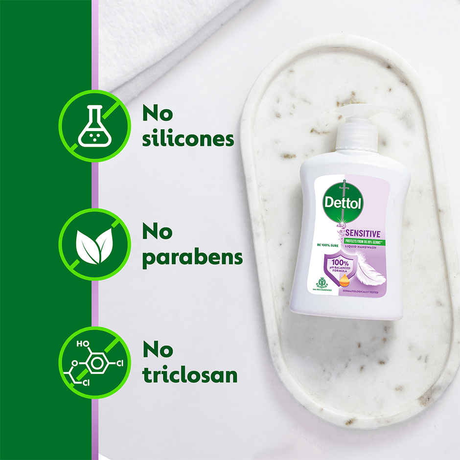 Dettol Liquid Hand Wash - Sensitive