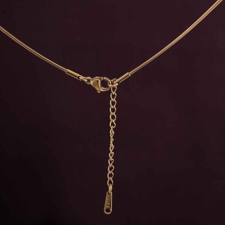 Palmonas Octagon Diamond Necklace