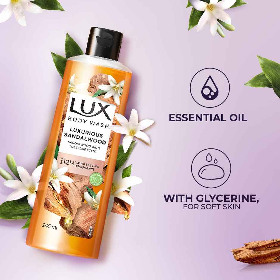 Lux Luxurious Sandalwood Bw