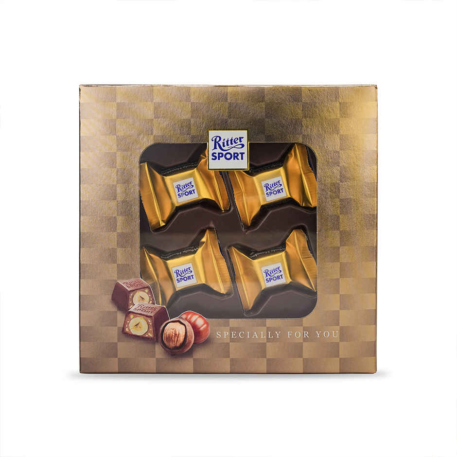 Ritter Sport Hazelnut Imported Chocolate Gift Box