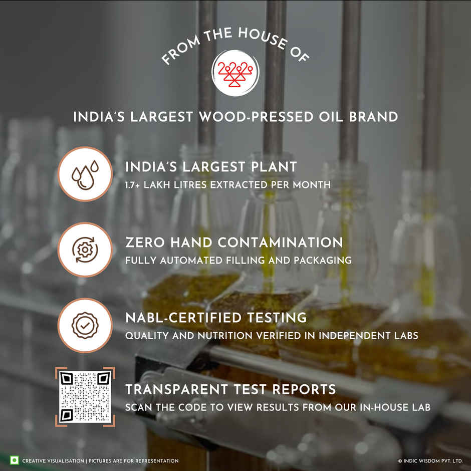 Indic Wisdom Nava Spray - Mustard Wood Pressed Oil (Spray for cooking)